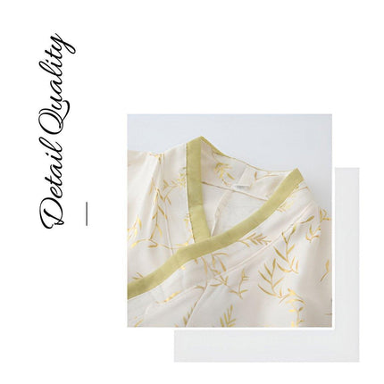 Boy Hanfu Ancient Style Big Sleeve Shirt Chinese Spring Autumn Outfit