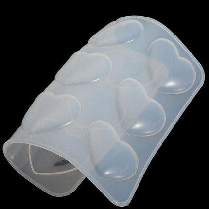 Heart Silicone Pendant Mold Necklace Jewelry Resin Mould Casting Craft DIY Tool - Aimall