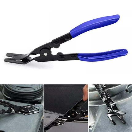 Car Lamp Plier Set Automotive Clip Remover Repair Tool 2PCS Separation Forceps