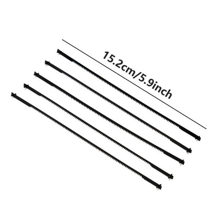 7pcs Multi Functional Mini Hand Saw Set Manual Metal Wood Cutting Hardware Tool