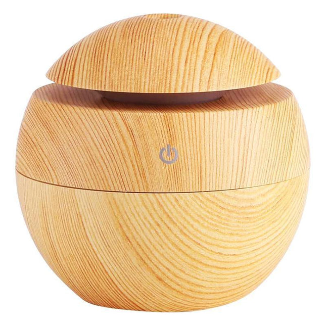 Ultrasonic Aroma Air Humidifier Aromatherapy Diffuser Essential Oil Led Purifier - Aimall