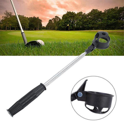2M Golf Ball Scoop Pick Up Retriever Stainless Steel Tool Saver Shaft VIC - Aimall