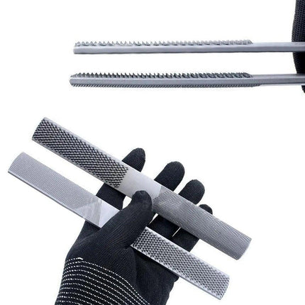 4 in 1 Woodworking File Set Multi Purpose Metal Rasp File DIY Hand Tool Kit