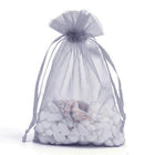 50PCS Organza Bag Sheer Bags Jewellery Wedding Candy Packaging Sheer Bags 9*12 cm - Aimall