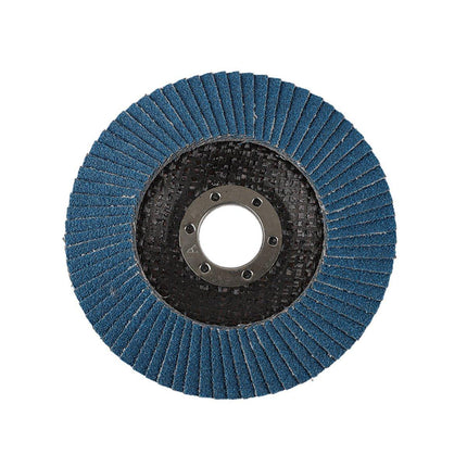 10pcs Flap Disc 40/60/80/120 Grit Angle Grinder Wheel Set Durable Sanding Tool