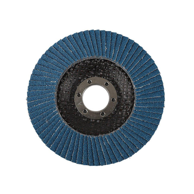 10pcs Flap Disc 40/60/80/120 Grit Angle Grinder Wheel Set Durable Sanding Tool