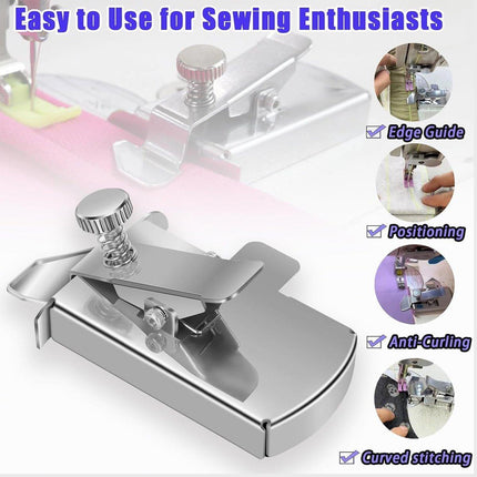 2pcs Sewing Machine Hem Gauge Tool Multifunctional Flatbed Home Sewing Supplies