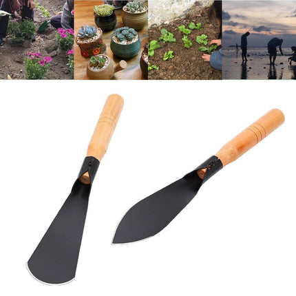 10pcs Gardening Tool Set Digging Shovel Flower Planter Seedling Lifter Spade