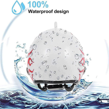 2PCS Mini Pet Chicken Helmet Protective Headgear Set Waterproof Cartoon Design