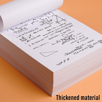 2500pcs A4 Copy Printing Paper White Office Draft Paper for Home and Business