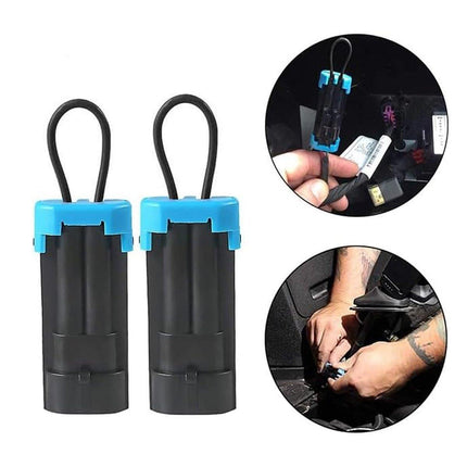 2x Car Modification Seat Belt ABS Harness Safety Strap Accessories for Vehicles