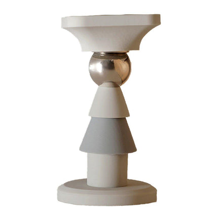 Silicone Silent Door Stopper with Suction Base and Secure Hold Catch Design