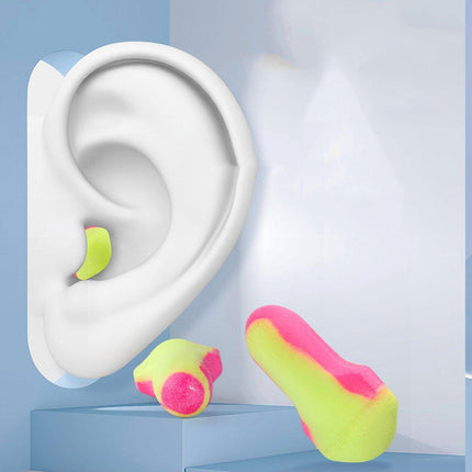 Noise Cancelling Sleep Earplug Anti-snoring Learning Soundproof Reusable Earplug