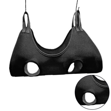 M Size Hammock Helper Pet Dog Cat Grooming Restraint Bags for Bathing Trimming Nail - Aimall