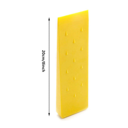 8inch Tree Logging Wedge Plastic Felling Cutting Tool Square Design