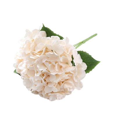 3pcs Hydrangea Bouquet Home Decoration Flower Artificial Simulation Floral