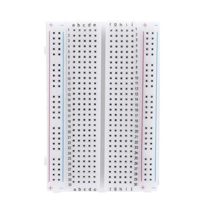 10PCS Solderless Breadboard 400 Hole Test Board Jumper Wire Kit Plastic Box