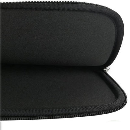 Black Laptop MacBook NoteBook Sleeve Bag Travel Carry Case Cover 13 14 15 16 Inch - Aimall