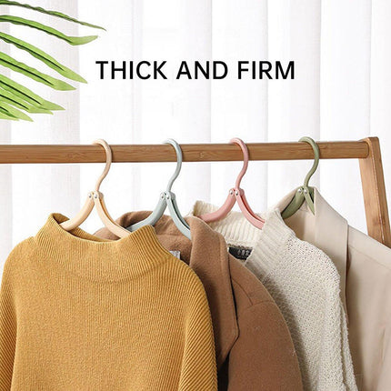 5/10pcs Travel Portable Folding Hangers for Clothes Business Trip Essentials