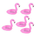 Inflatable Floating Drink Cup Can Beer Holder Swimming Pool Bath Beach Party 5PCS - Aimall