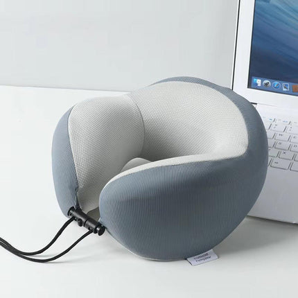 Memory Foam U Shaped Neck Pillow Travel Portable Office Nap Support Pillow