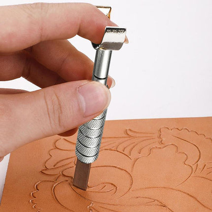 Swivel Leather Working Cut Blade Adjustable Carving Knife Leather craft Tool - Aimall