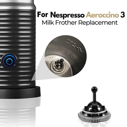Milk Frother Accessories for Nespresso Espresso Coffee Machines Parts Set