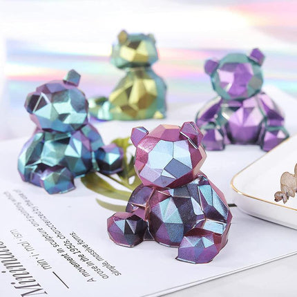 4/12PCS Chameleon Pearl Powder Pigment Color Shift Mica Powder Epoxy Resin Craft - Aimall