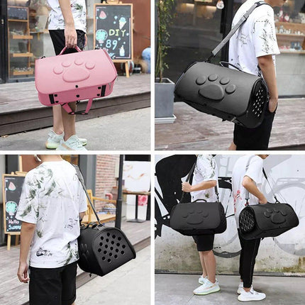 Breathable EVA Pet Travel Bag Portable Shoulder Carrier for Cats Dogs Pet Supply
