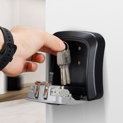 Combination Key Box with Combination Lock for Home Office Security Storage