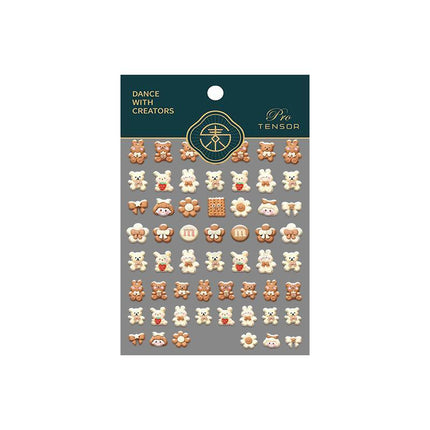 Chinese Style Nail Stickers Flower Decorations DIY Nail Stickers Nails Art - Aimall