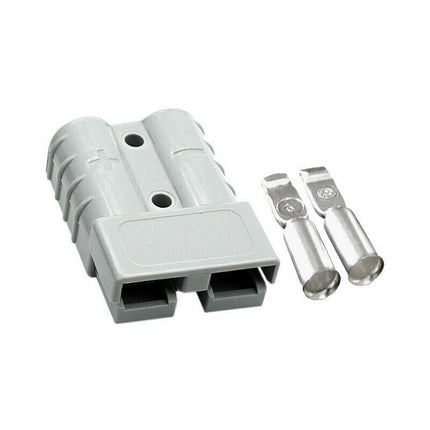 10 X Anderson-Style 50A 12-24V DC 6AWG Plug Connectors for Power Tools - Aimall