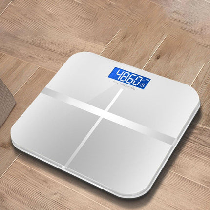 Smart Digital Body Scale Rechargeable Electronic Weight Scale for Home Use
