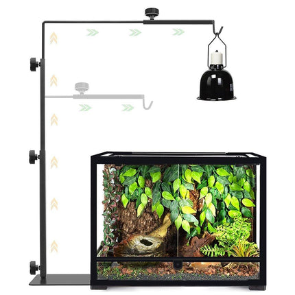 Adjustable Landing Light Lamp Stand Bracket For Pet Reptiles Tortoise Centipede - Aimall