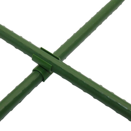 24PCS Plant Trellis Connector Clip Stake Clips For Fixed Garden Frame Rod 8-20mm - Aimall