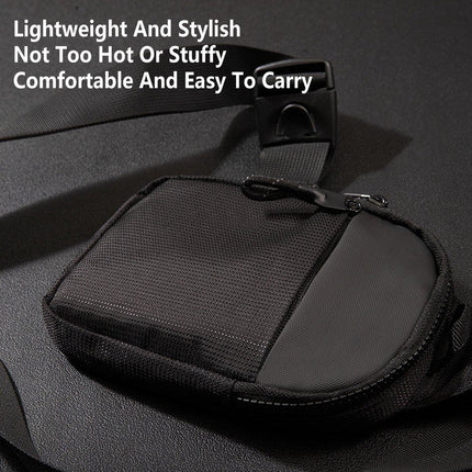 Sports Chest Bag Crossbody Backpack Mini Fashion Satchel for Outdoor Travel