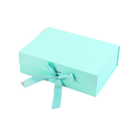 5X Medium Premium Gift Boxes with Ribbon Multi-Color Hamper Packaging Set