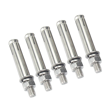 M6 Stainless Steel Expansion Bolts Hex Head Anchor Screws Heavy Duty