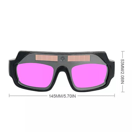 Protective Welding Glasses Anti Glare Eyewear for UV Protection