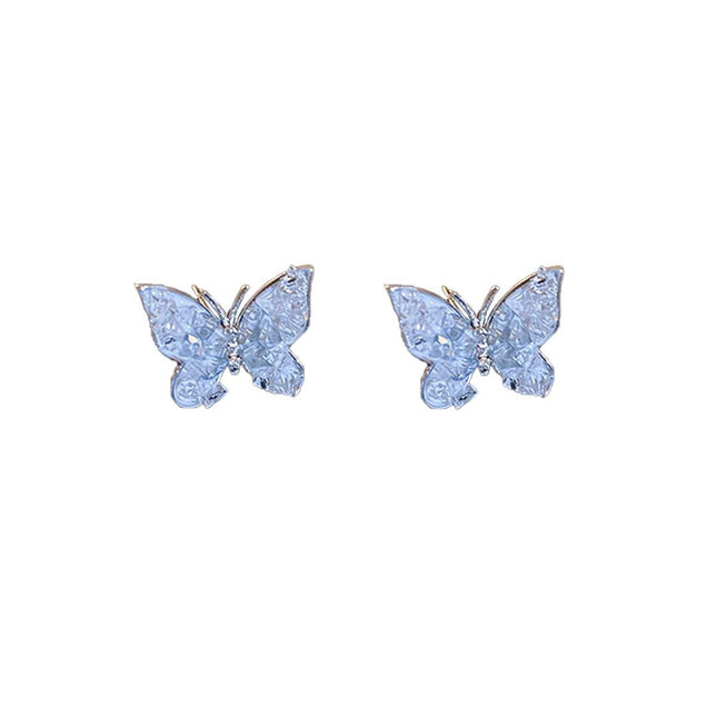 Butterfly Earrings Elegant Daily Wear Versatile Jewelry for Women Fashion Gifts