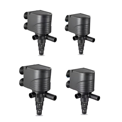 3in1 Mini Aquarium Fish Tanks Filter Water Purifier Submersible Oxygen Pump New - Aimall