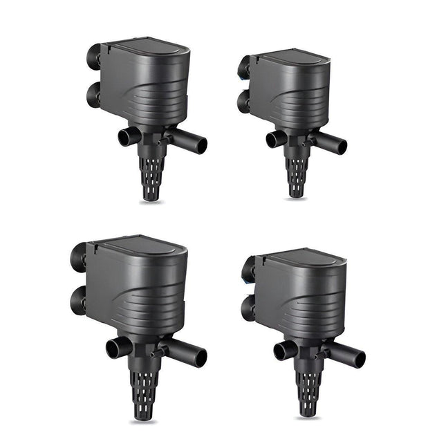 3in1 Mini Aquarium Fish Tanks Filter Water Purifier Submersible Oxygen Pump New - Aimall