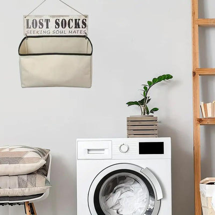 Laundry Room Socks Storage Bag Multifunctional Hanging Organizer for Clothes
