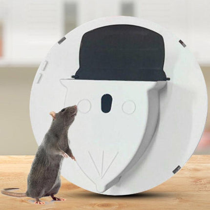 Flip Top Mouse Trap Automatic Indoor Outdoor Mouse Rat Catcher Rodent Trap Set