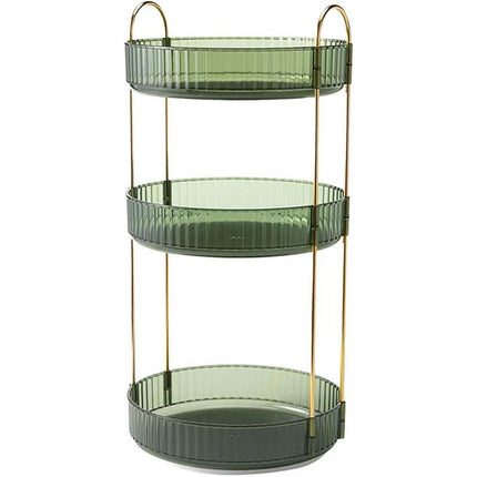 Rotating Cosmetic Organiser Home Storage Shelf Box for Makeup and Beauty Product