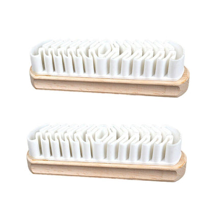 Suede Shoe Brush Rubber Eraser Cleaner for Soft Wool and Suede Shoes Fur Brush