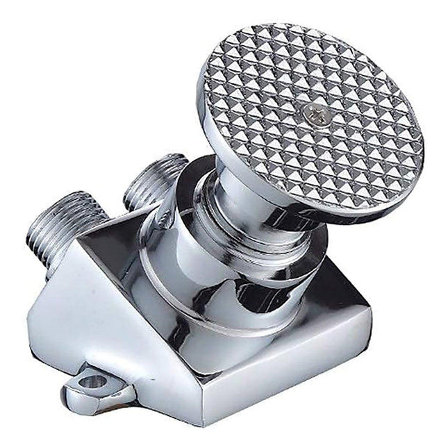 Foot Operated Basin Tap Commercial Public Sanitary Sink Faucet for Restroom