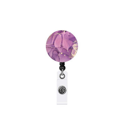 1-4X Retractable Nurse Badge Reel Clip Holder Students Doctor ID Card Holders - Aimall