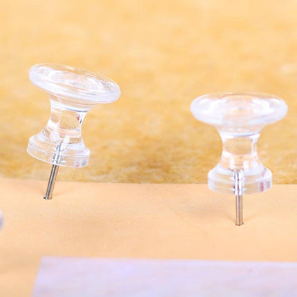 200pcs Office Bulletin Cork Board Accessories Staples Clip Pegs Push Pins