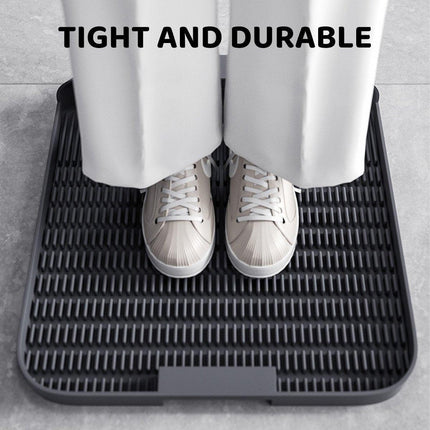 Durable Non Slip Cat Litter Mat for Pet Litter Box Cat Supplies Pet Mat for Home